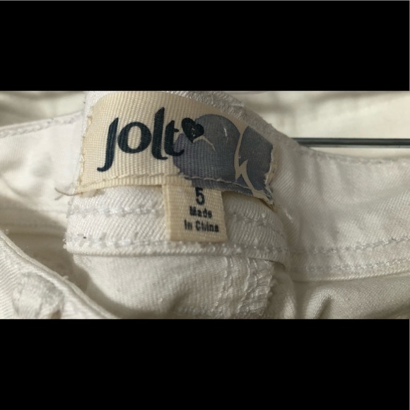 White Capri jeans - Picture 3 of 3